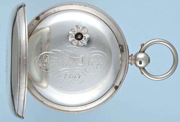 Silver Massey V Lever View 3