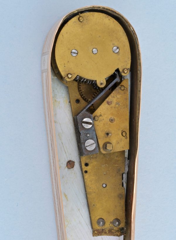 Rare Gold and Mother of Pearl Musical Fruit Knife View 8