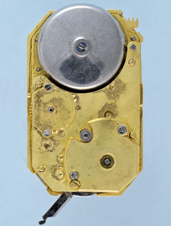 Rare Miniature Quarter Repeating Pendant Watch View 6