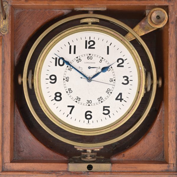 Marine Chronometer by Longines View 2