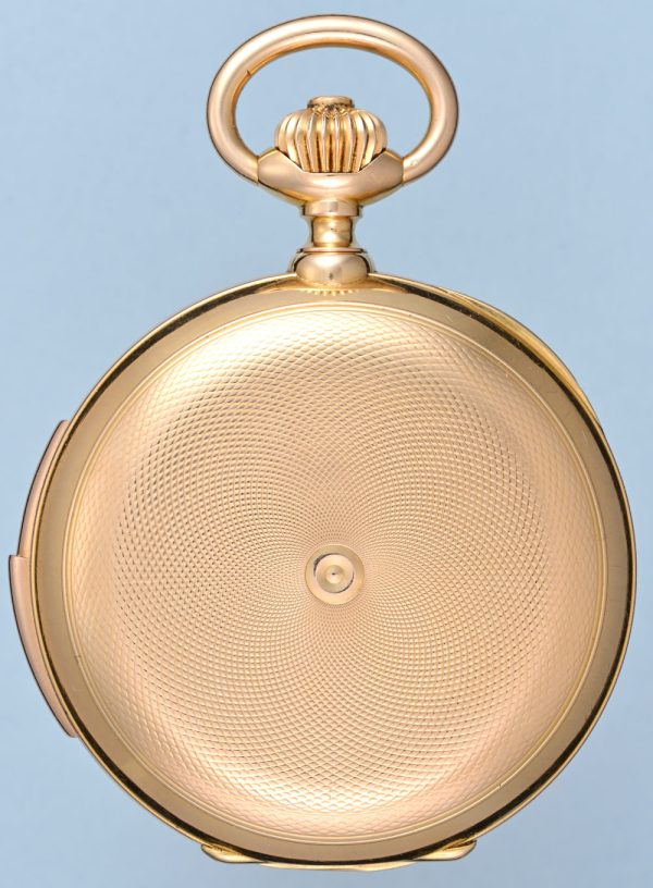 Gold Minute Repeater with Russian Coat of Arms View 2