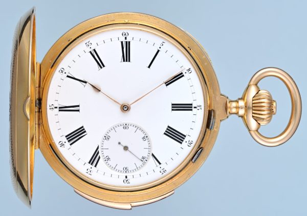 Gold Minute Repeater with Russian Coat of Arms View 3