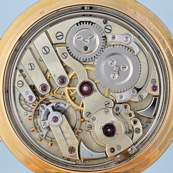 Gold Minute Repeater with Russian Coat of Arms View 7