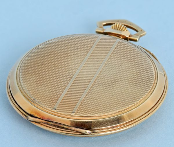 Gold Dress Watch by IWC View 3