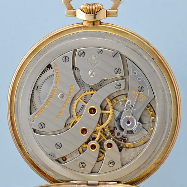Gold Dress Watch by IWC View 4