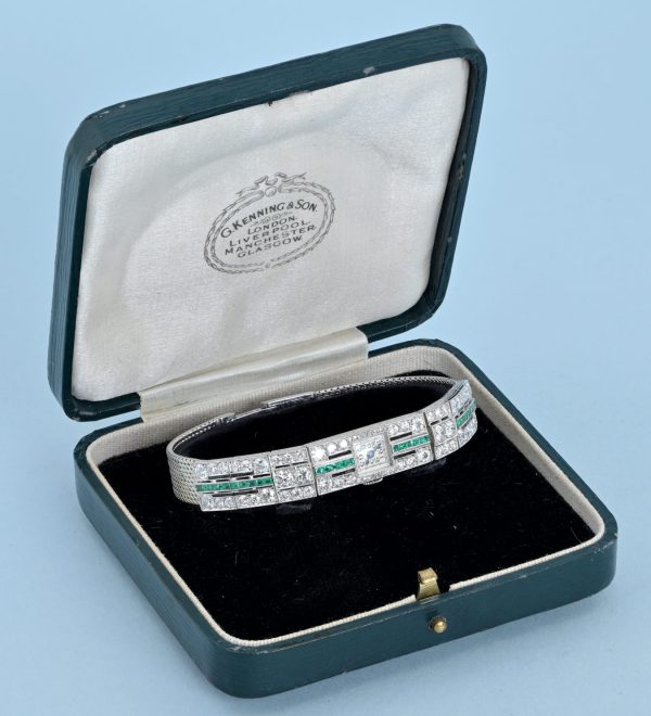 Art Deco Ladies Cocktail Watch View 2
