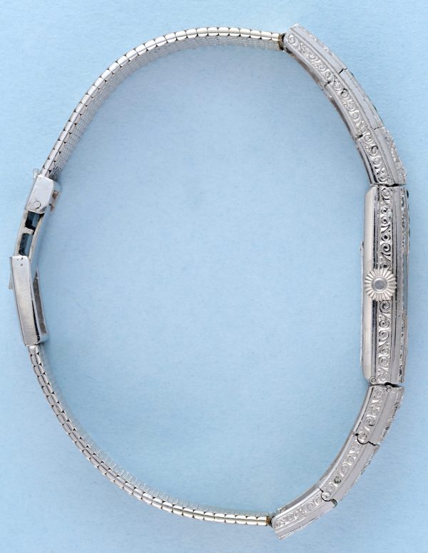 Art Deco Ladies Cocktail Watch View 3