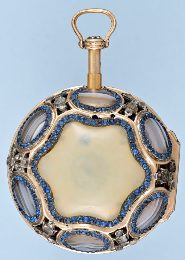 Gold and agate quarter-repeating watch by Mudge & Dutton, circa 1780