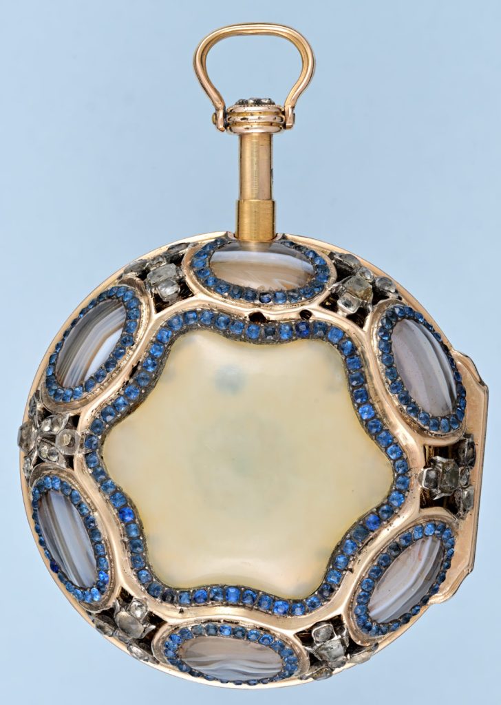 Gold and agate quarter-repeating watch by Mudge & Dutton, circa 1780