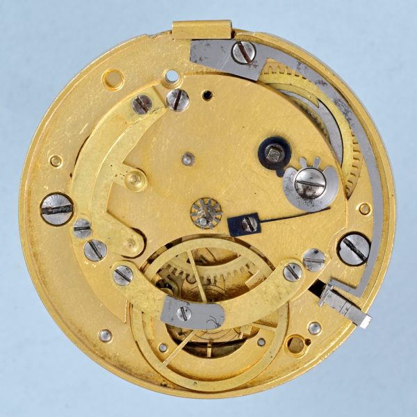 Double Sided Gold French Cylinder View 5