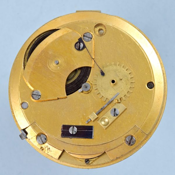 Double Sided Gold French Cylinder View 6