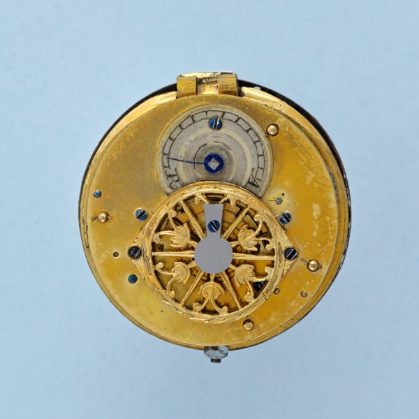 Small Two Colour Gold Verge and Chatelaine View 6