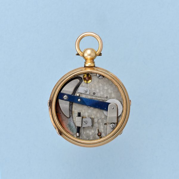 Rare Miniature Gold Pedometer View 2