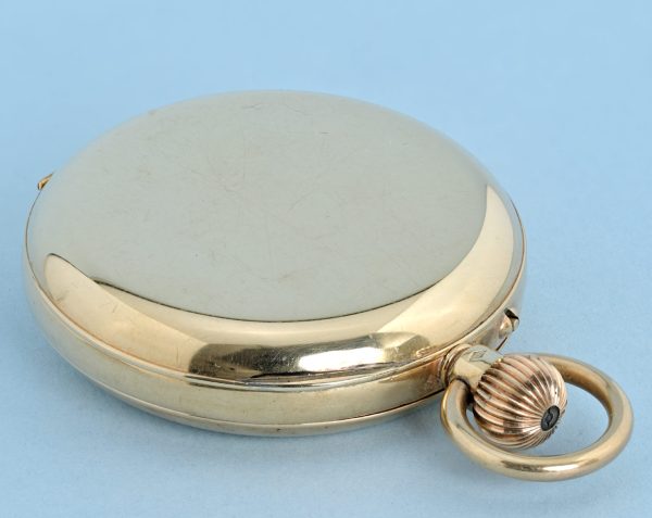 Gold Half Hunter and Presentation Case View 4