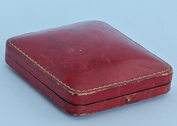 Gold Half Hunter and Presentation Case View 8