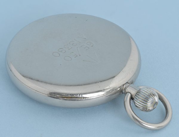 Nickel Military Watch by Jaeger Lecoultre View 3