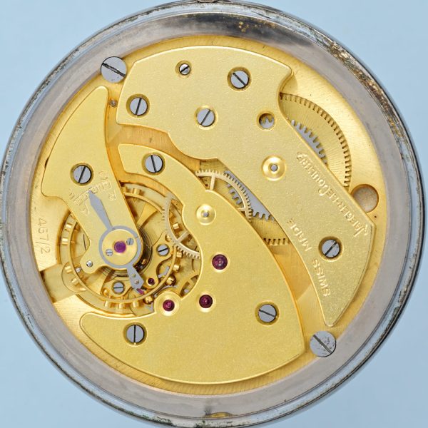 Nickel Military Watch by Jaeger Lecoultre View 4