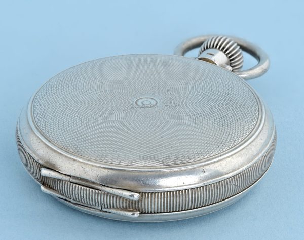 Swiss Silver Engine Turned Full Hunter View 6