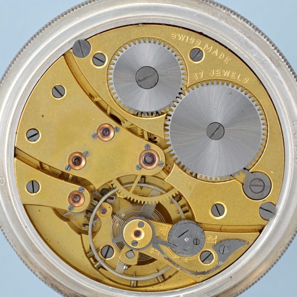 Swiss Silver Engine Turned Full Hunter View 7