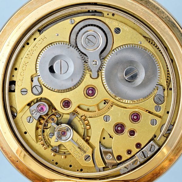 Rare Minute Repeating Carillon Clockwatch View 5