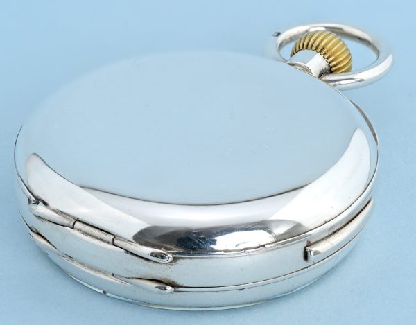 Patent Quarter Repeating Silver Lever View 2