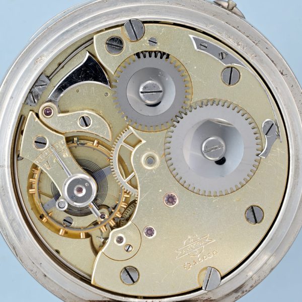 Patent Quarter Repeating Silver Lever View 3