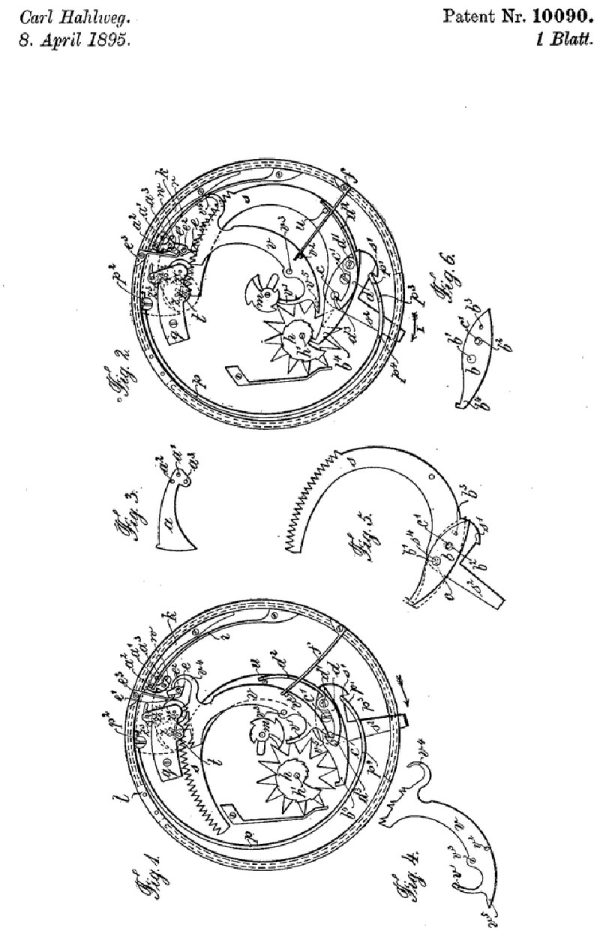 Patent Quarter Repeating Silver Lever View 4